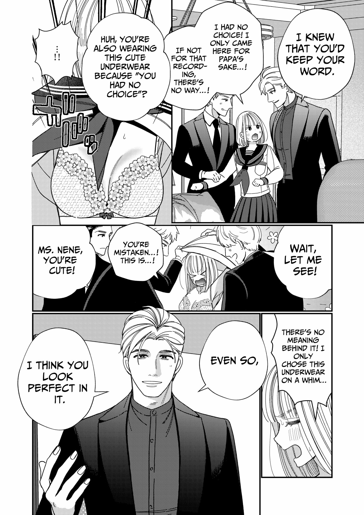 Hentai Manga Comic-Papa's Obedient Girl ~Ms. Nene and Our Training and Management Records~-Read-37